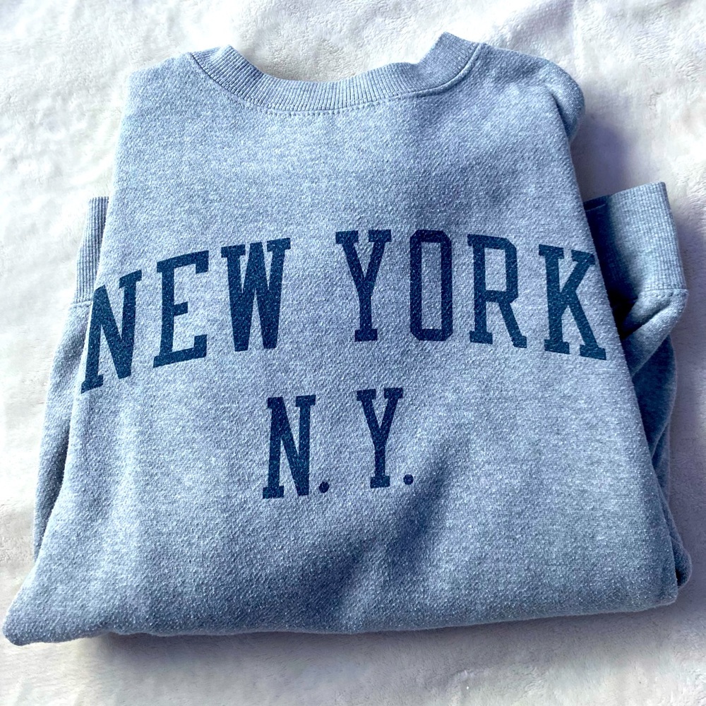 New York brandy sweatshirt
